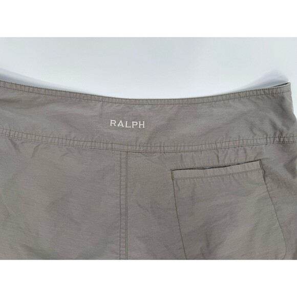 Women’s "Ralph" Ralph Lauren Authentic "Ricky" Khaki Shorts Size 10 (30" x  3") - Picture 3 of 10